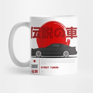 Midnight Racer Black MK3 A70 JDM Mug